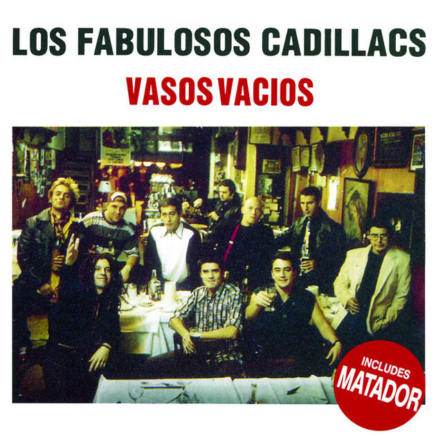 Vasos Vacíos – Los Fabulosos Cadillacs Producer · Engineer